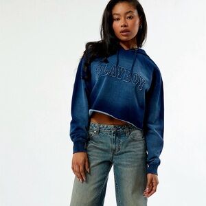 ⭐️PlayBoy Cropped Hoodie⭐️